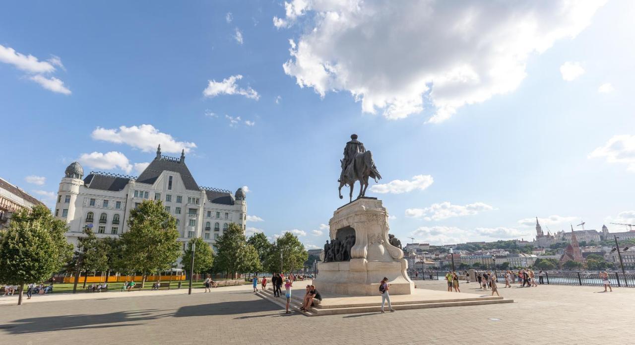 Riverside Luxury Budapest Eksteriør billede