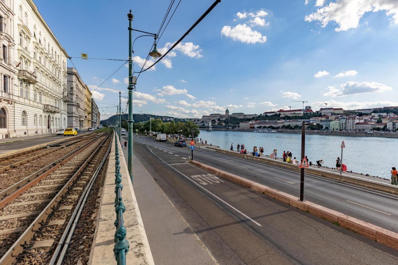 Riverside Luxury Budapest Eksteriør billede