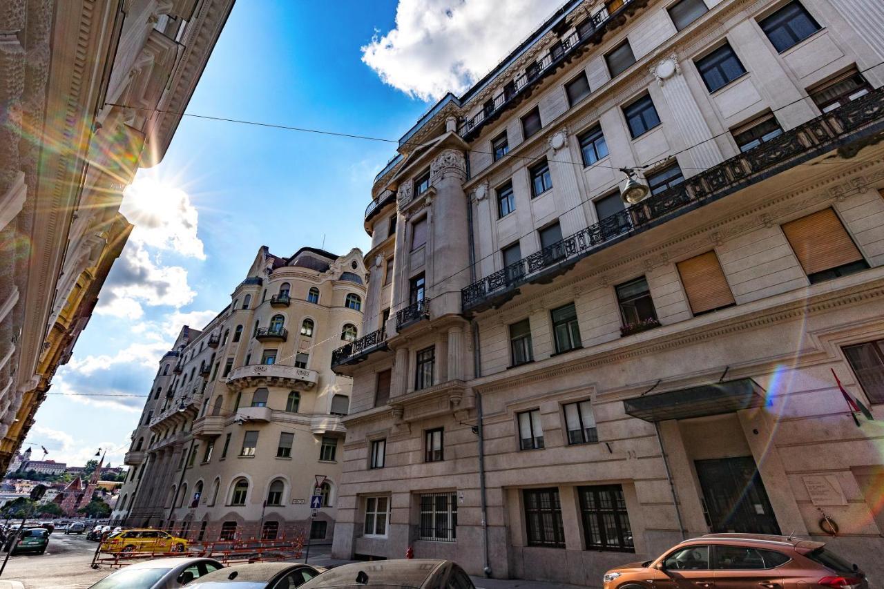 Riverside Luxury Budapest Eksteriør billede
