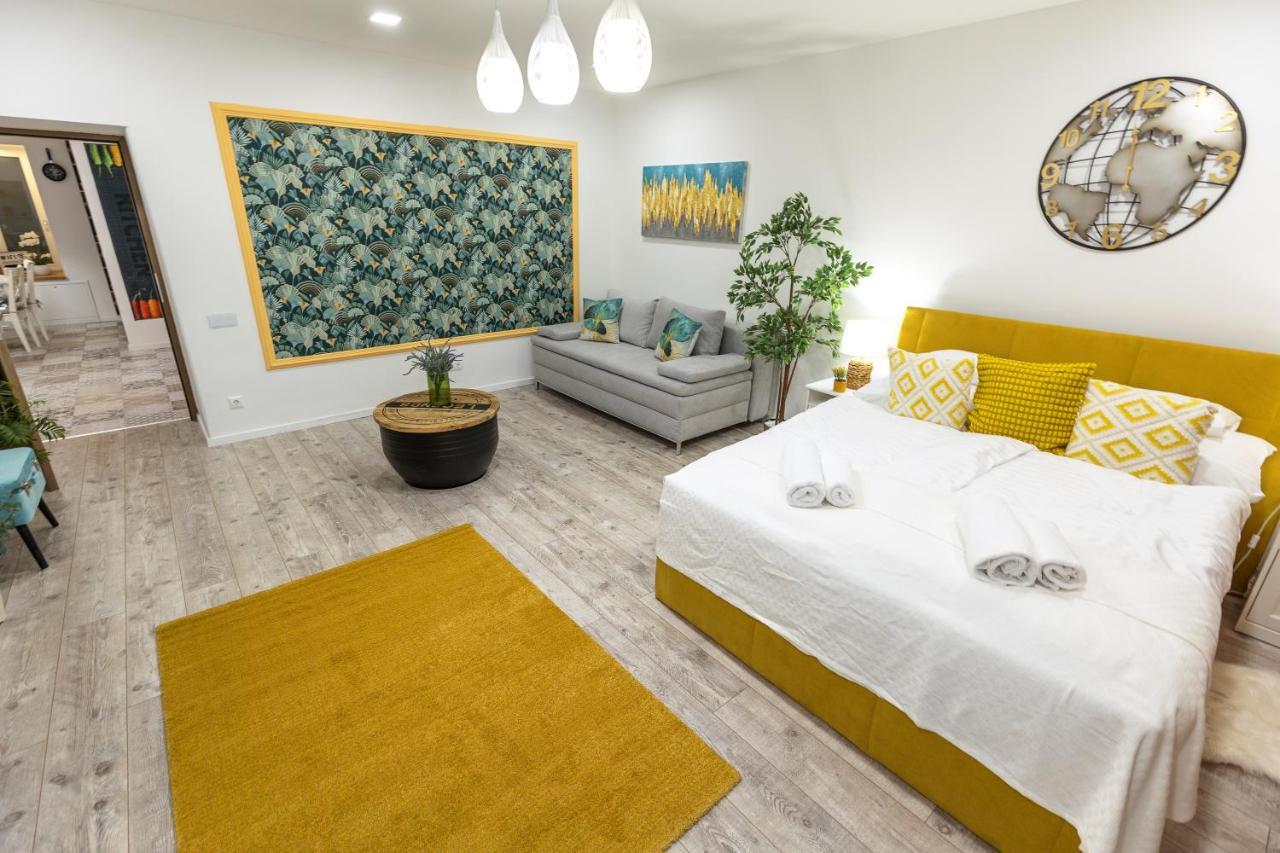 Riverside Luxury Budapest Eksteriør billede